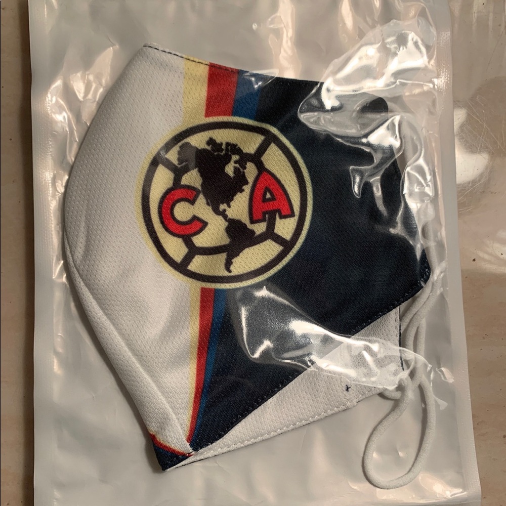 America Soccer Face Mask